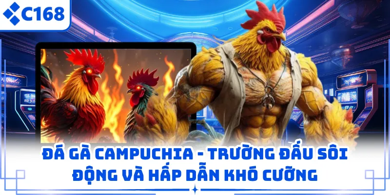 Đá Gà Campuchia - Trường Đấu Sôi Động Và Hấp Dẫn Khó Cưỡng