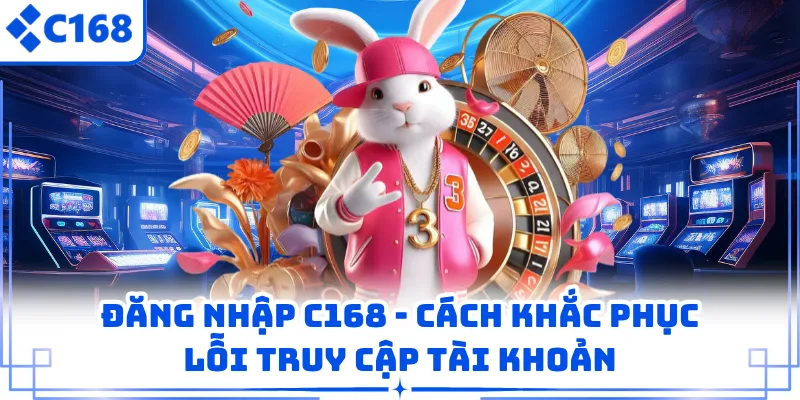  Đăng Nhập C168 - Cách Khắc Phục Lỗi Truy Cập Tài Khoản 