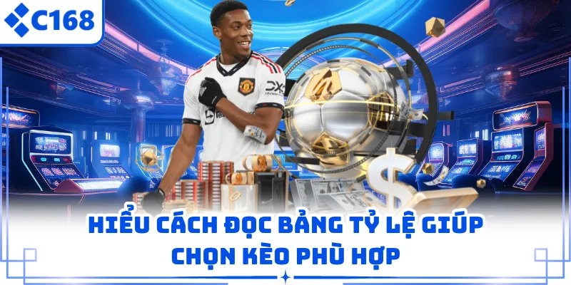 Hiểu cách đọc bảng tỷ lệ giúp chọn kèo phù hợp
