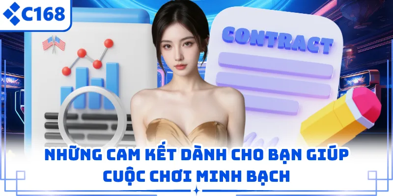 Những cam kết dành cho bạn giúp cuộc chơi minh bạch