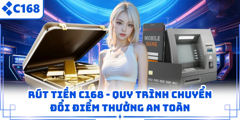 Rút Tiền C168 - Quy Trình Chuyển Đổi Điểm Thưởng An Toàn