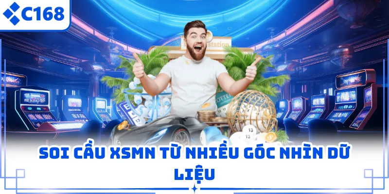 Soi cầu XSMN từ nhiều góc nhìn dữ liệu