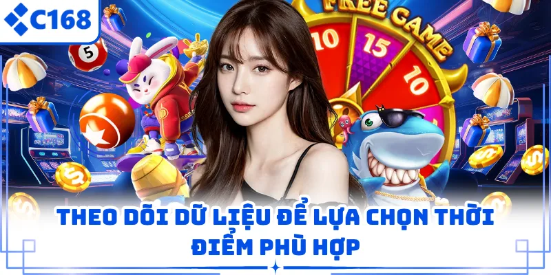 Theo dõi dữ liệu để lựa chọn thời điểm phù hợp