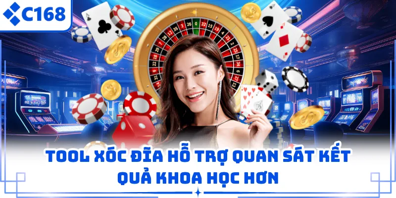 Tool xóc đĩa hỗ trợ quan sát kết quả khoa học hơn