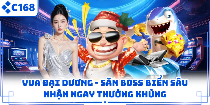 Vua Đại Dương - Săn Boss Biển Sâu Nhận Ngay Thưởng Khủng